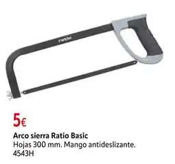 Cadena88 Arco sierra Ratio Basic oferta