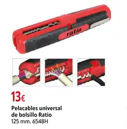 Cadena88 Pelacables universal de bolsillo Ratio oferta