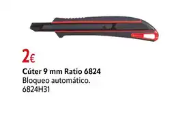 Cadena88 Cúter 9 mm Ratio 6824 oferta
