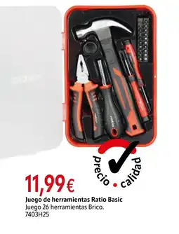Cadena88 Juego de herramientas Ratio Basic oferta