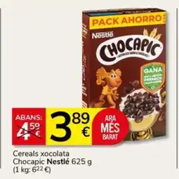 Supermercados Charter NESTLÉ Cereals xocolata Chocapic oferta