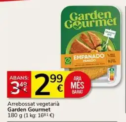 Supermercados Charter GARDEN GOURMET Arrebossat vegetarià oferta