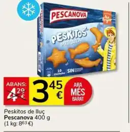 Supermercados Charter PESCANOVA Peskitos de lluç oferta