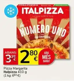 Supermercados Charter ITALPIZZA Pizza Margarita oferta