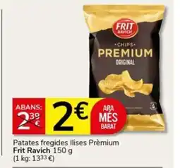 Supermercados Charter FRIT RAVICH Patates fregides llises Prémium oferta