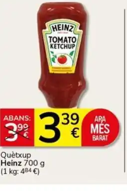 Supermercados Charter HEINZ Quètxup oferta