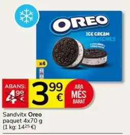 Supermercados Charter OREO Sandvitx oferta