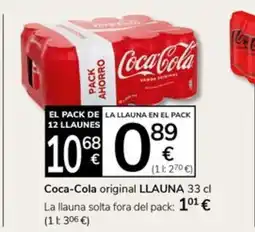 Supermercados Charter COCA-COLA original oferta