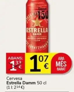 Supermercados Charter ESTRELLA DAMM Cervesa oferta