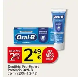Supermercados Charter ORAL-B Dentifrici Pro-Expert Protecció oferta