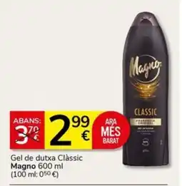 Supermercados Charter MAGNO Gel de dutxa Clàssic oferta