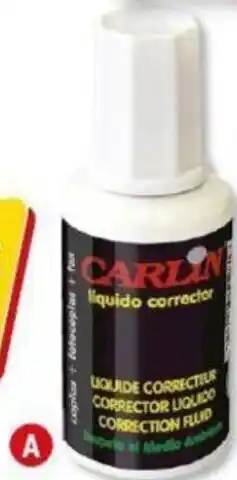 CARLIN Líquido corrector