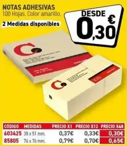 Carlin Notas adhesivas oferta