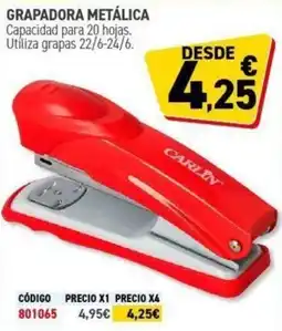Carlin CARLIN Grapadora metálica oferta