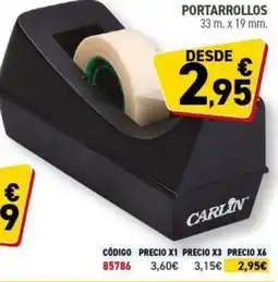 Carlin CARLIN Portarrollos oferta