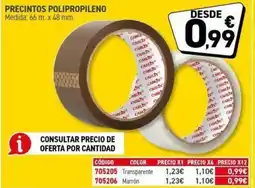 Carlin Precintos polipropileno oferta