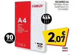 Carlin CARLIN Recambio a4 oferta