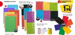 Carlin Cuadernos a4.90 grs oferta