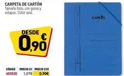 Carlin CARLIN Carpeta de cartón oferta