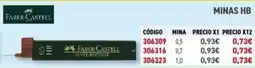 Carlin FABER-CASTELL Minas hb oferta