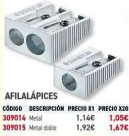 Carlin Afilalápices oferta