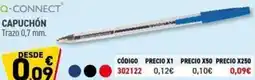 Carlin Q-CONNECT Capuchón oferta