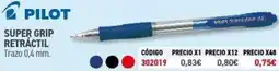 Carlin PILOT Super grip retráctil oferta