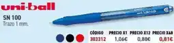 Carlin UNI-BALL Sn 100 trazo 1 mm oferta