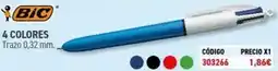 Carlin BIC 4 colores oferta