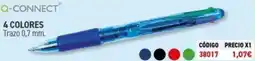 Carlin Q-CONNECT 4 colores oferta