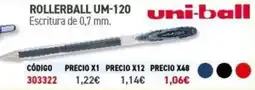 Carlin UNI-BALL Rollerball um-120 oferta