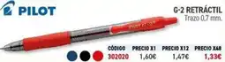 Carlin PILOT G-2 retractil oferta