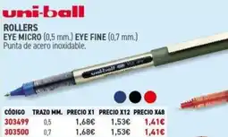 Carlin UNI-BALL Rollers oferta