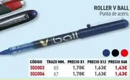Carlin V BALL Roller oferta