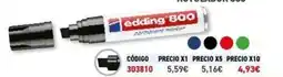 Carlin EDDING Rotulador 800 oferta