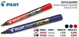 Carlin PILOT Rotuladores oferta