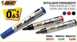 Carlin BIC Rotulador permanente oferta
