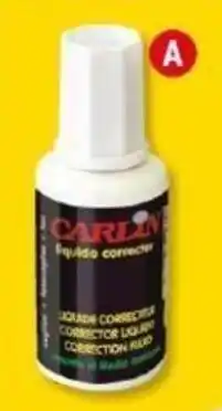 Carlin CARLIN Líquido corrector oferta