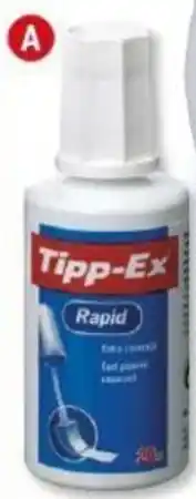 Carlin TIPP-EX Líquido rapid oferta