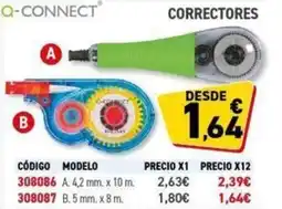 Carlin Q-CONNECT Correctores oferta