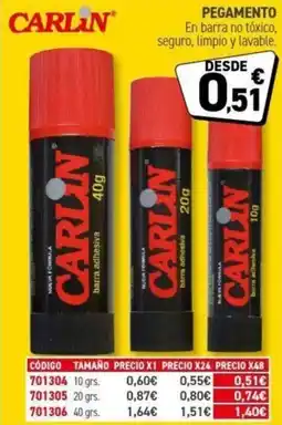 Carlin CARLIN Pegamento oferta