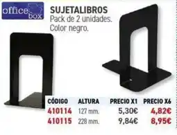 Carlin Sujetalibros oferta