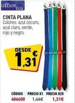 Carlin Cinta plana oferta