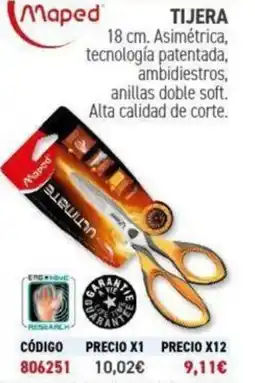Carlin MAPED Tijera oferta