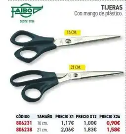 Carlin FAIBO Tijeras oferta