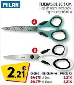 Carlin Tijeras de hoja de acero inoxidable agarre ergonómico oferta