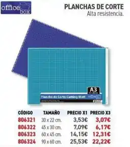 Carlin Planchas de corte oferta