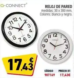Carlin Q-CONNECT Reloj de pared oferta