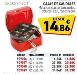 Carlin Q-CONNECT Cajas de caudales oferta
