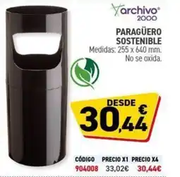 Carlin Paragüero sostenible oferta